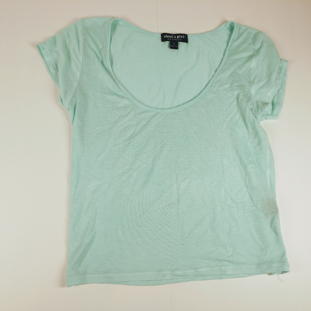 Crop top t-shirt